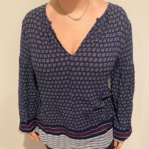 Patterned blouse